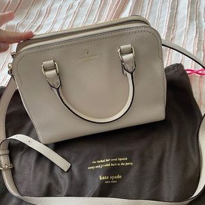 Kate Spade beige handbag
